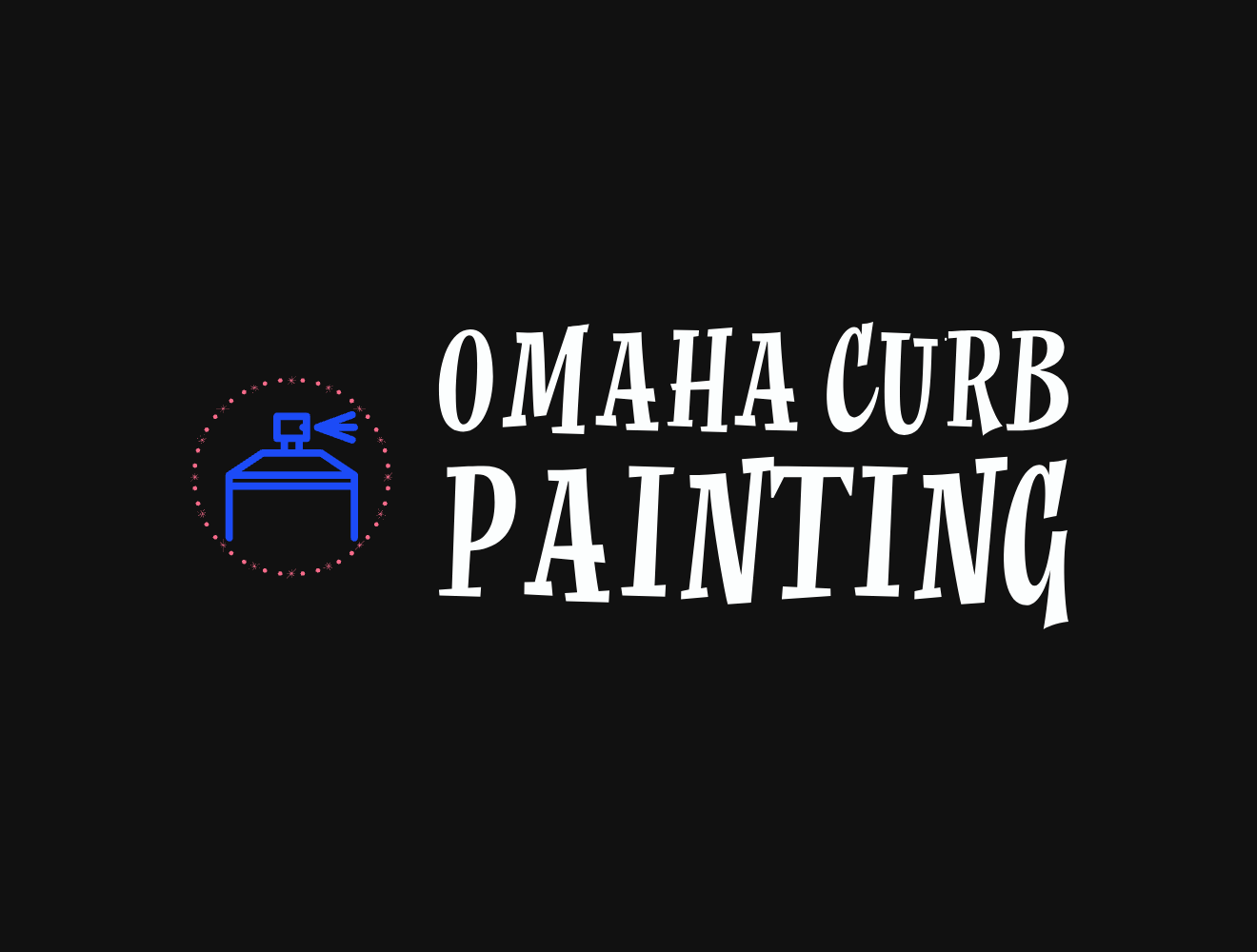 Omaha Curb Painting